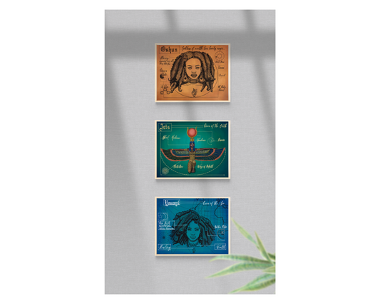 Goddess Poster Series Bundle Set