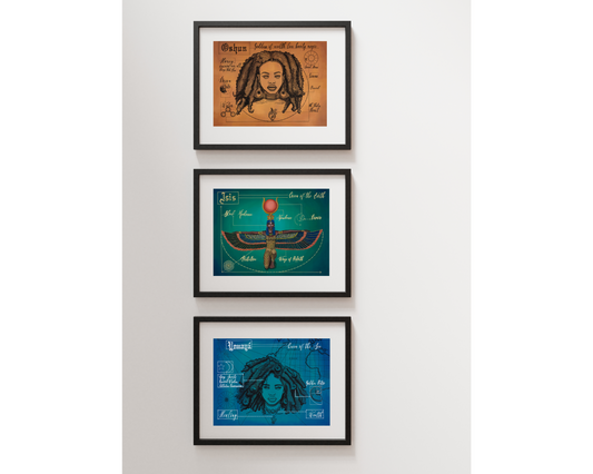 Goddess Print Series Bundle Set