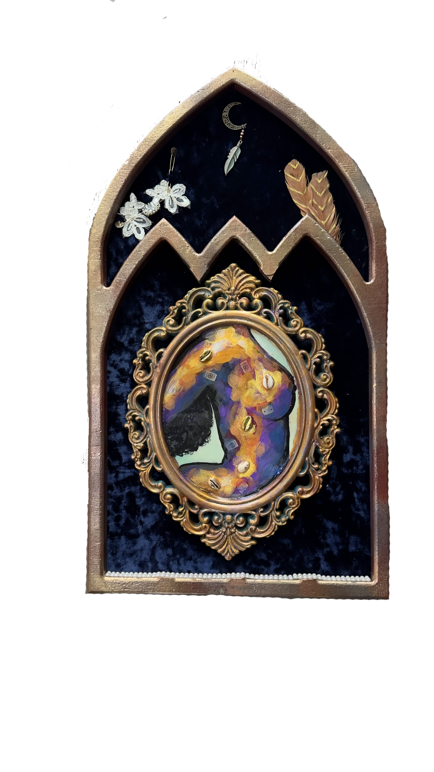 "Alpha" Heirloom Arch Relic Sculpture