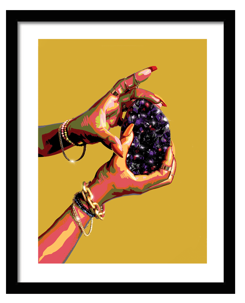 “Amethyst” Alchemist Series Prints