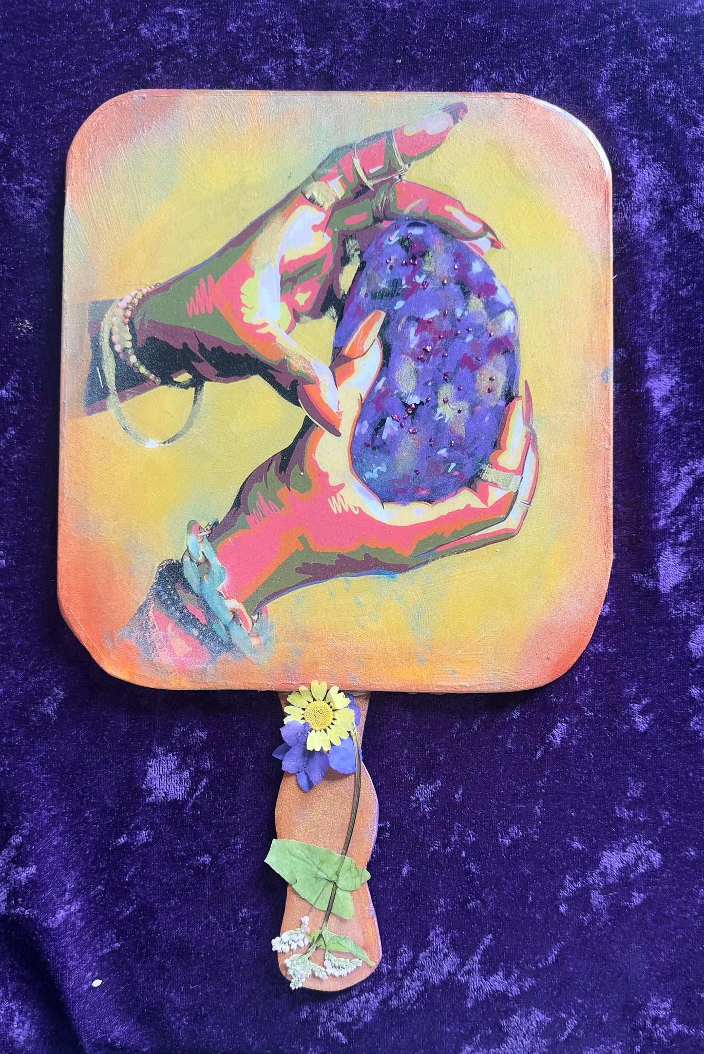 "Amethyst" Heirloom Relic Sculpture