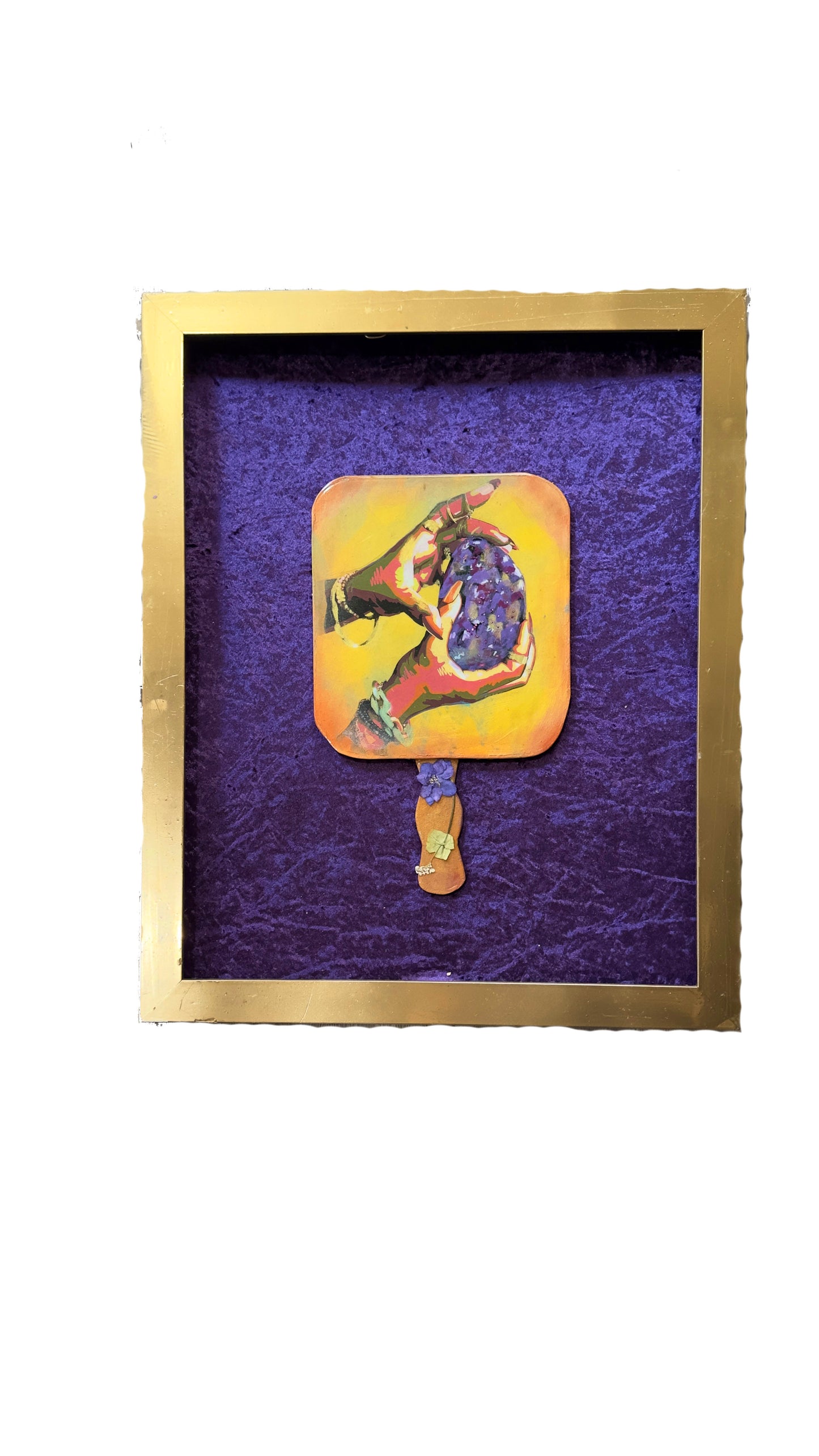 "Amethyst" Heirloom Relic Sculpture