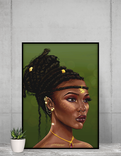 Capricorn Poster