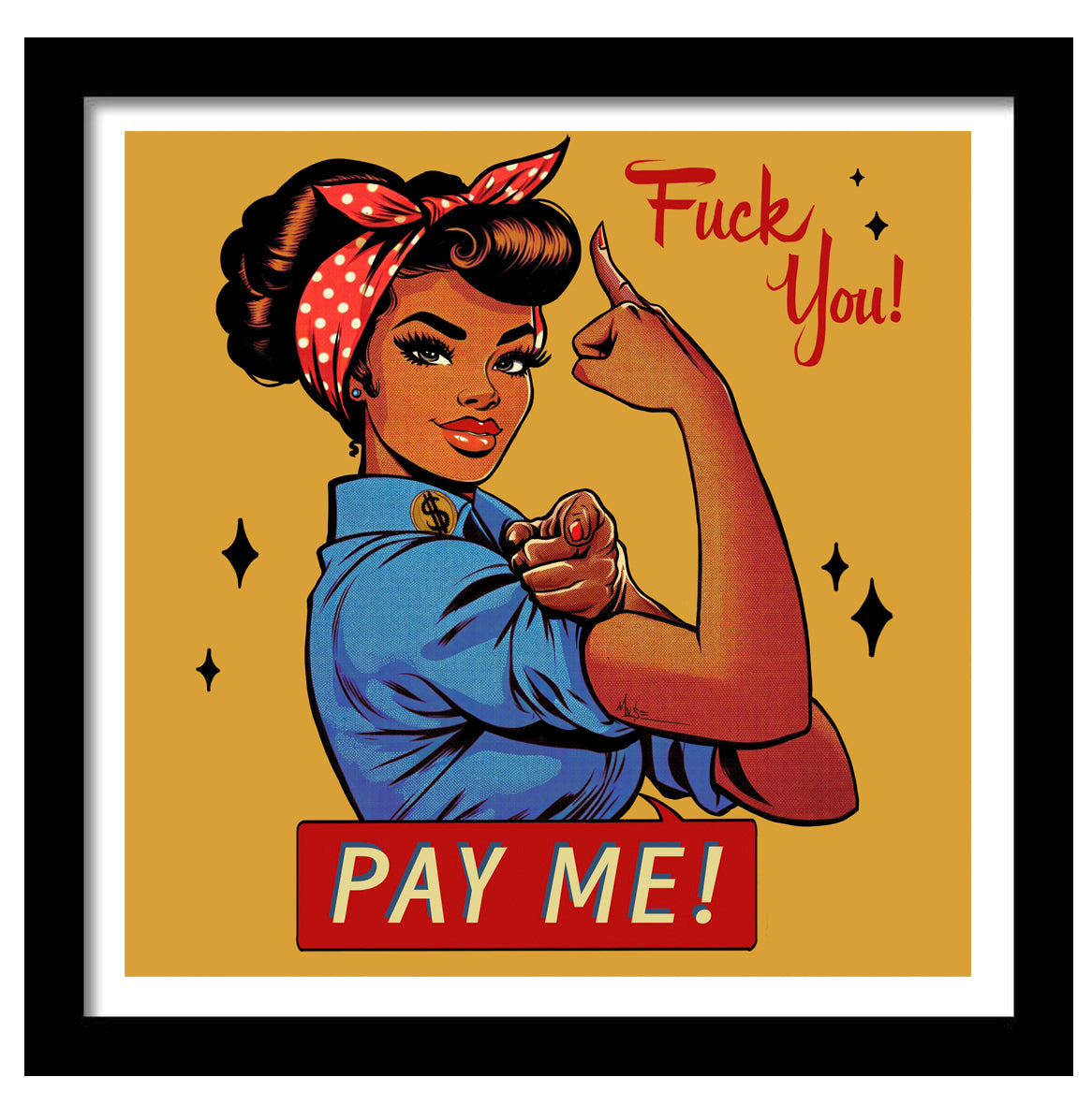 Vintage FYPM Print