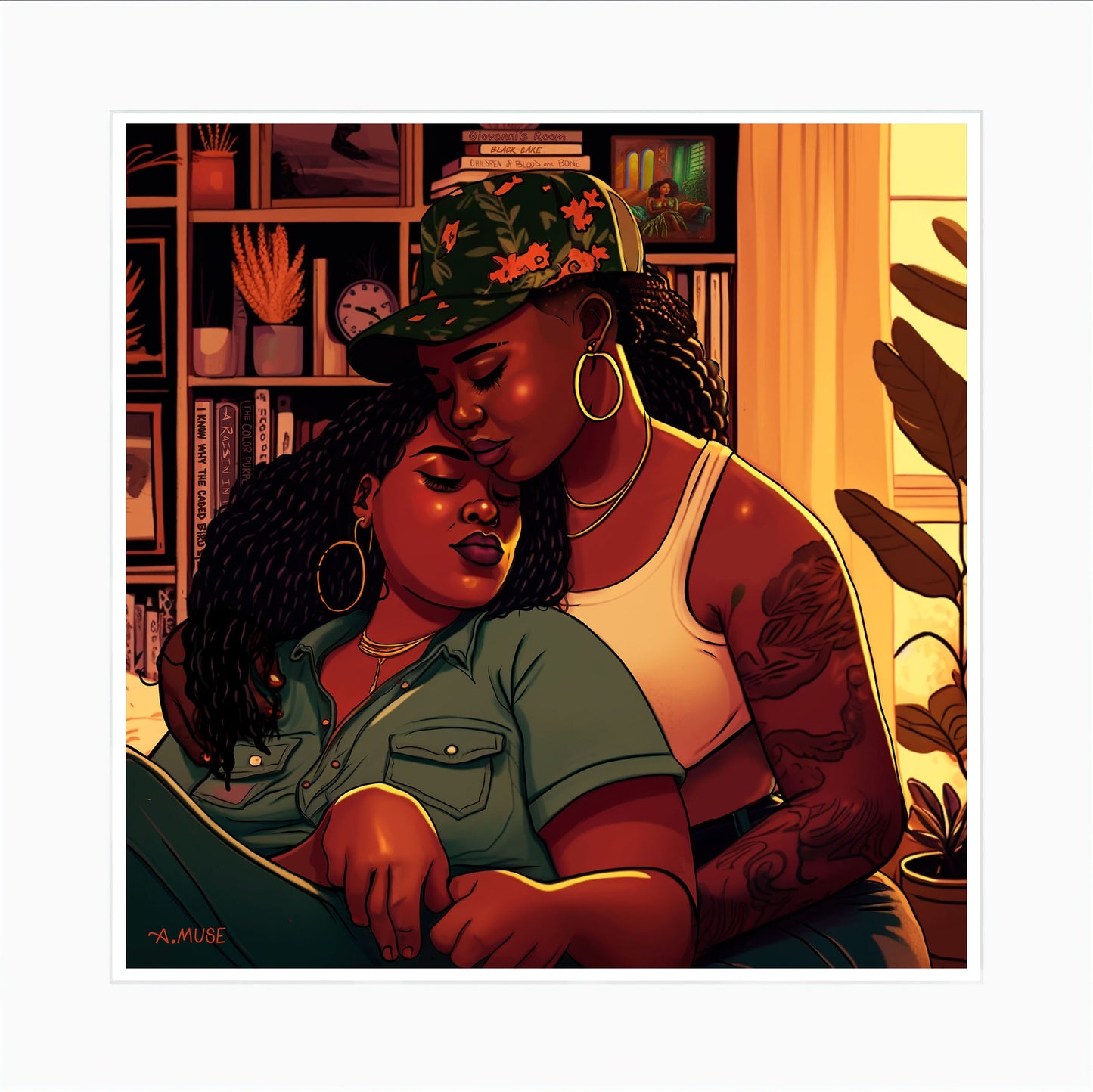 "I Love Me Some You" Prints