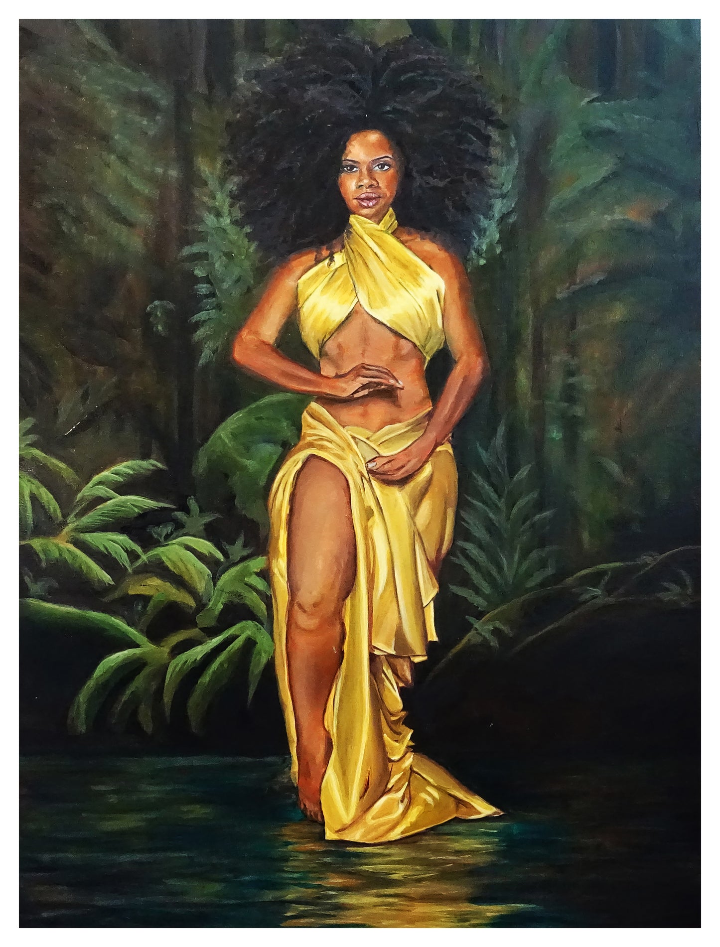 "Oshun's Reflection" Prints
