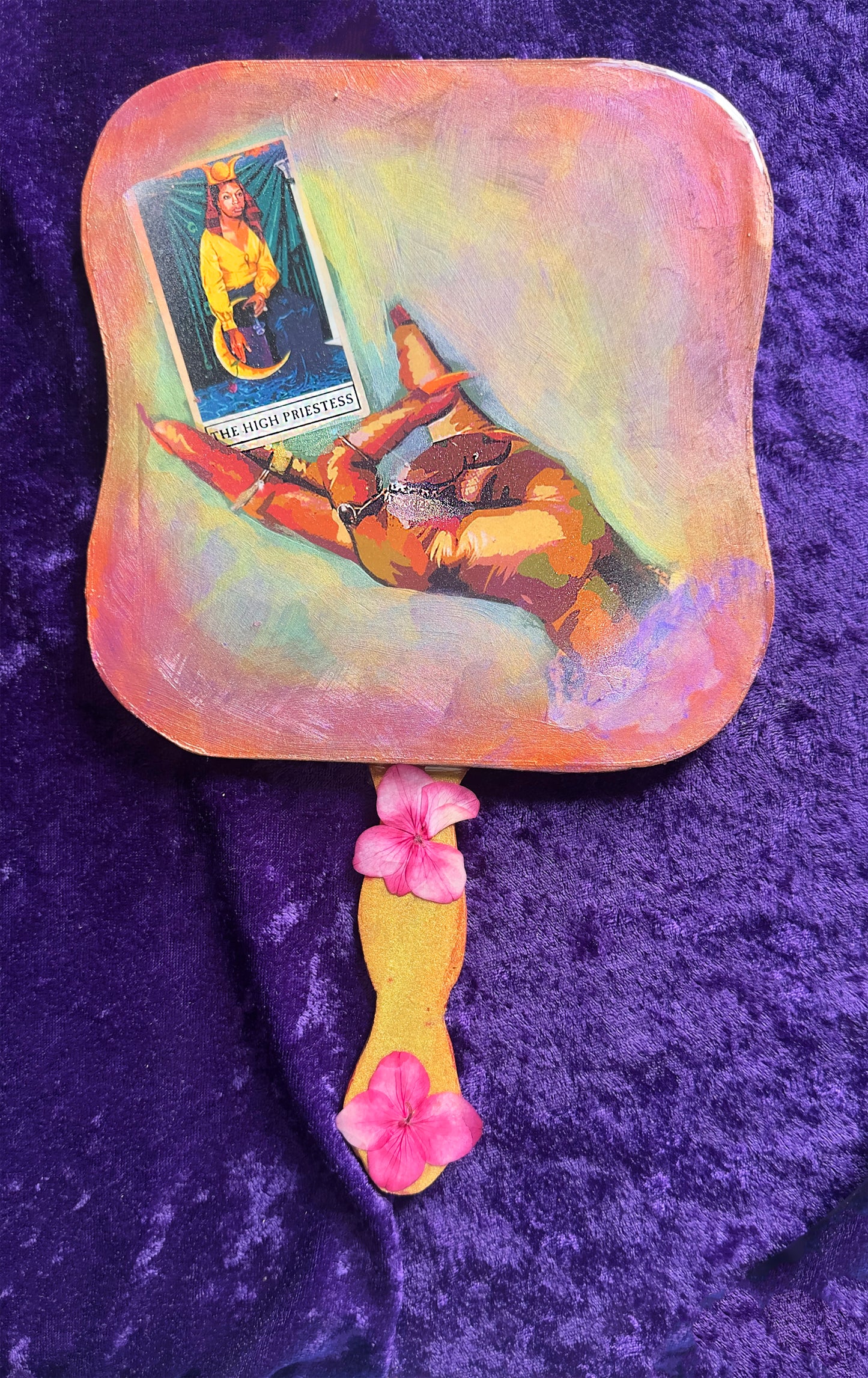 "High Priestess" Heirloom Relic Sculpture