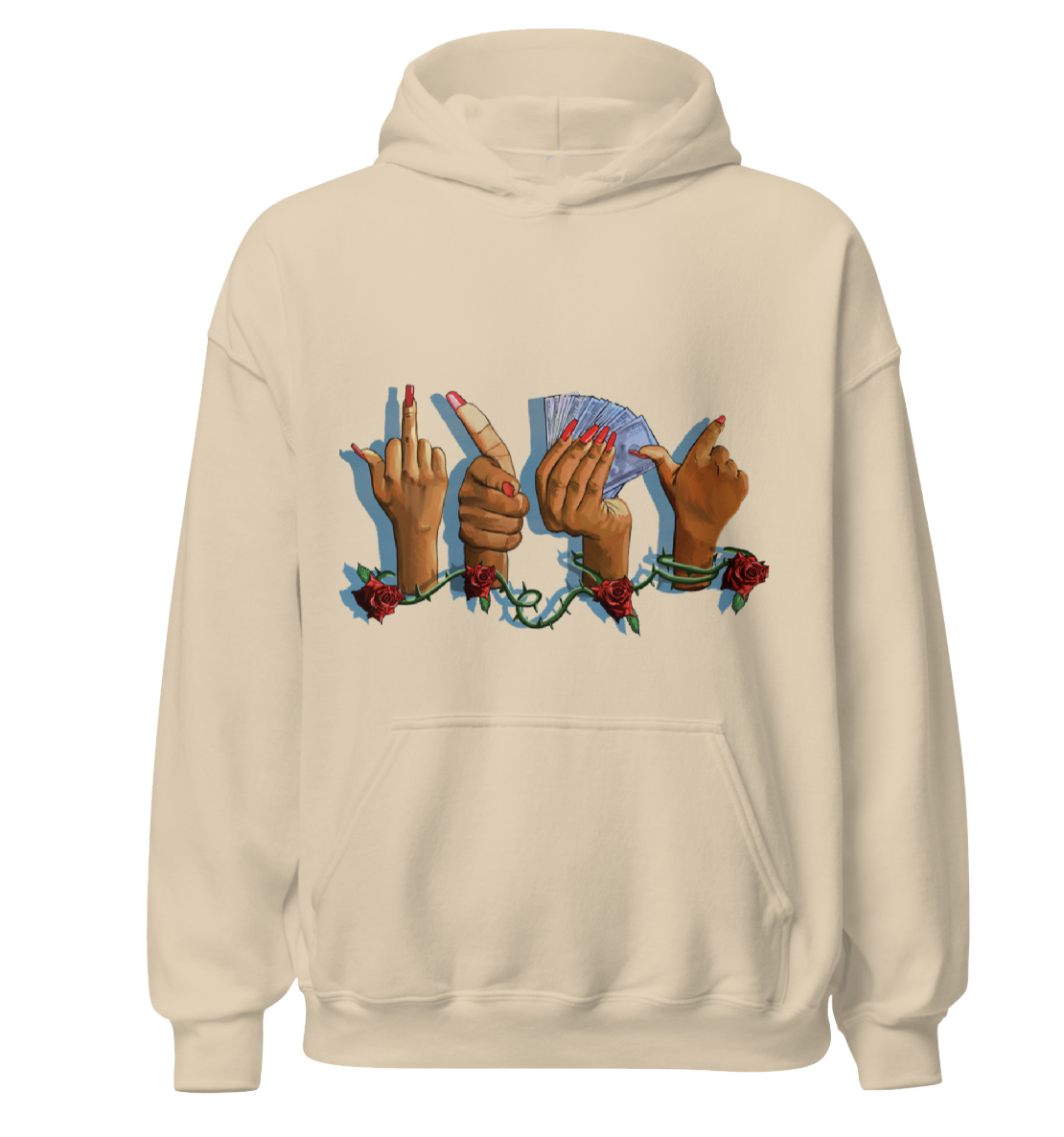 Sand F*k U Pay Me Hoodie