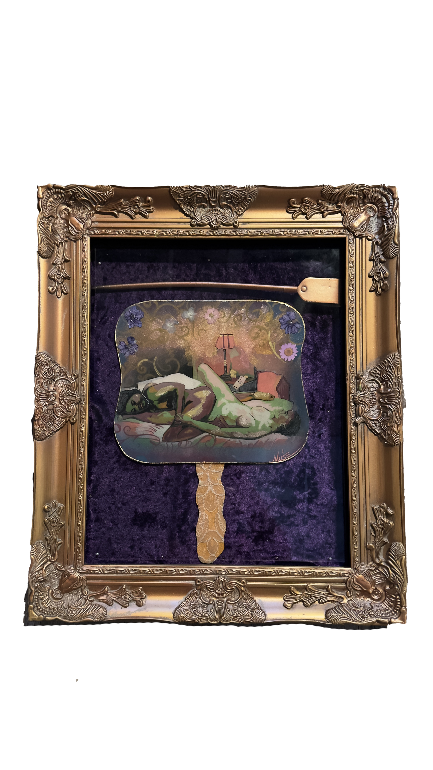"Tribulations" Heirloom Relic Sculpture