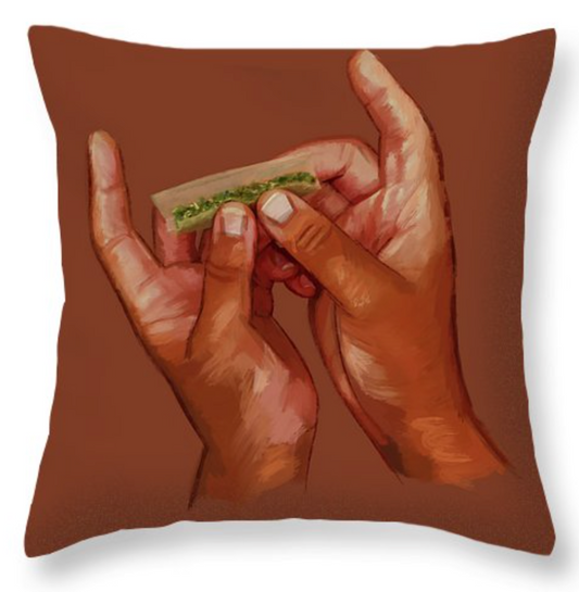 Green Thumb Pillow