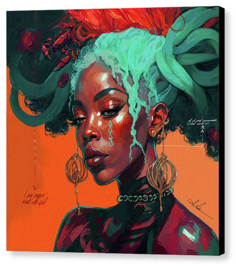 "Scorpio AF" Canvas Prints