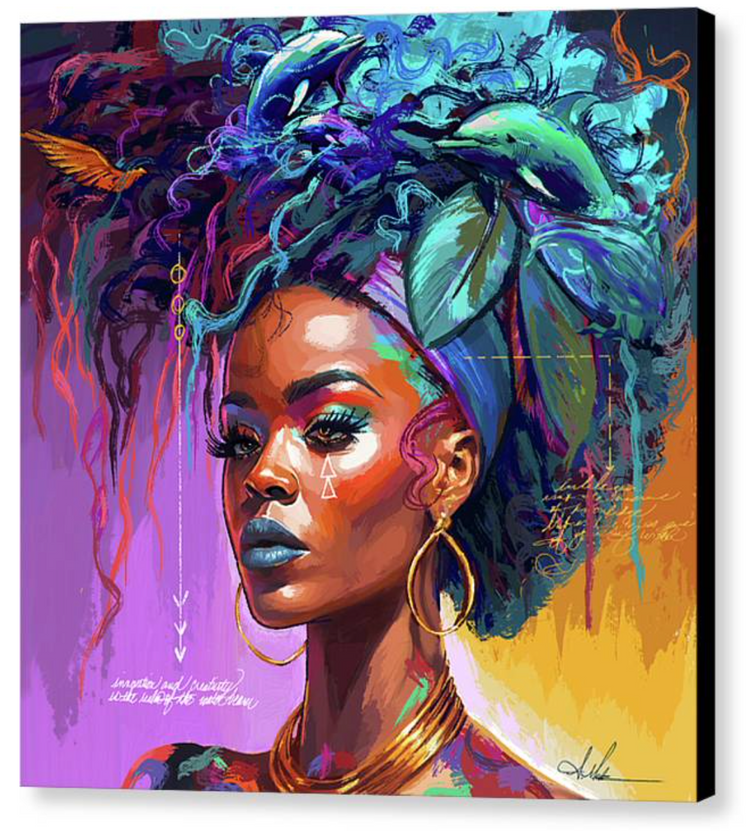 “Aquarius AF” Canvas Prints