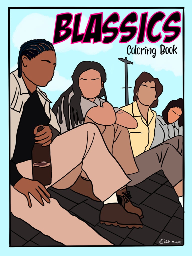Blassics Coloring Book