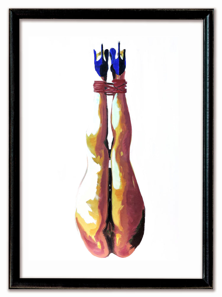 "Blue Pump" Prints