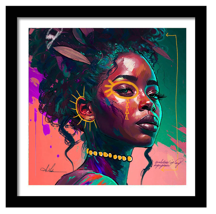 "Capricorn AF" Prints
