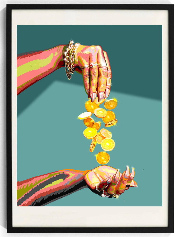 "Crypto Queen" The Prosperity Series