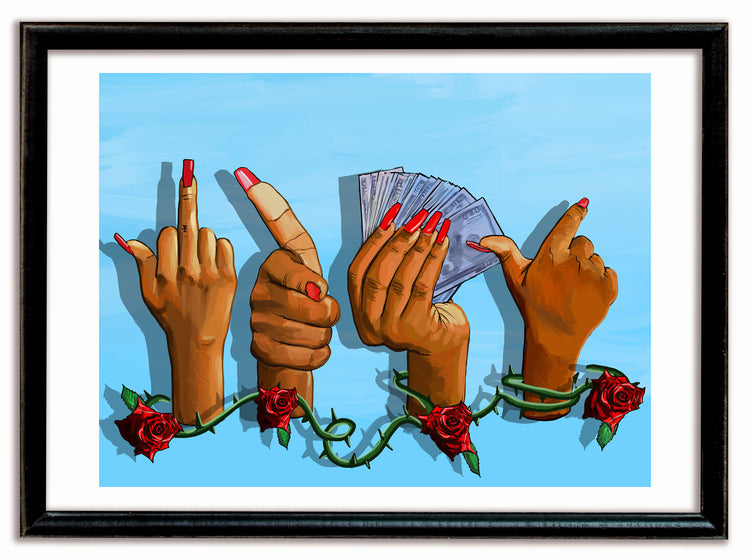 "F.U.P.M." Prints
