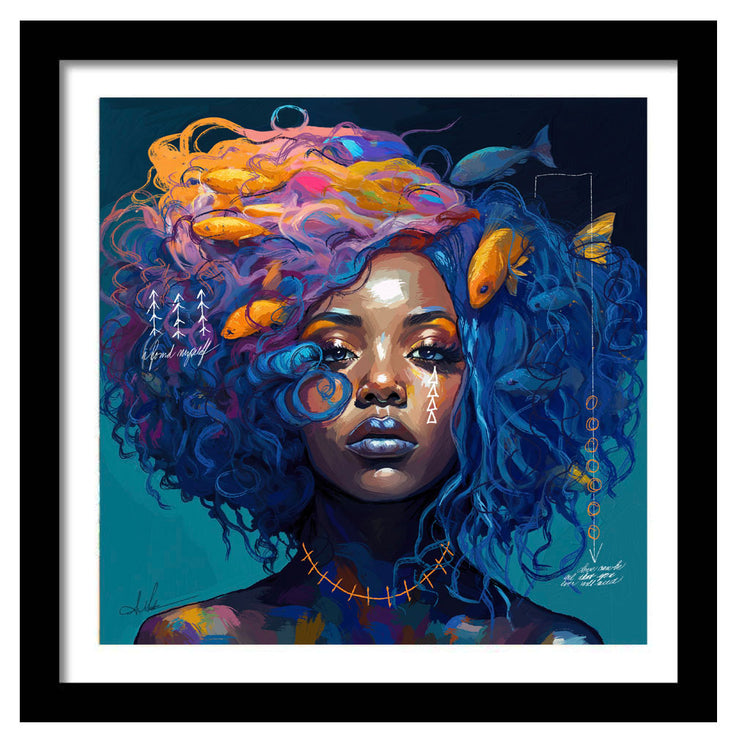 "Pisces AF" Prints
