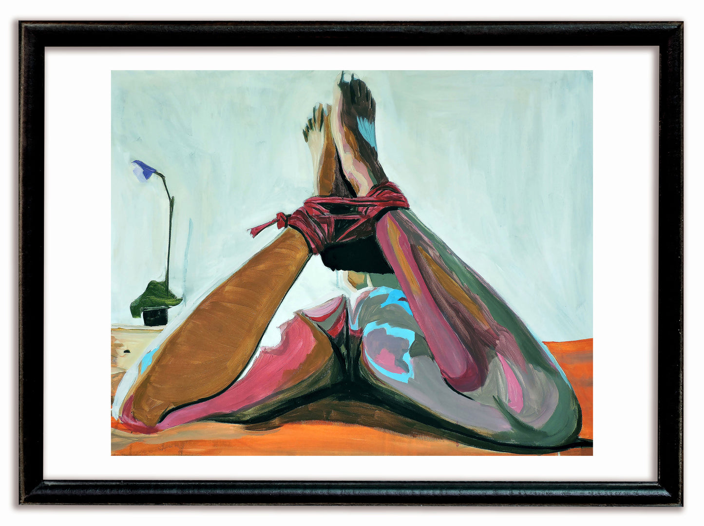 "Red Rope" Prints