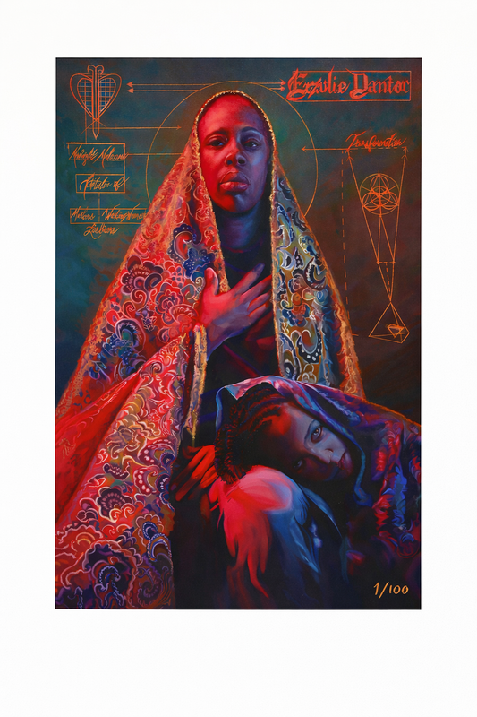 "The Black Madonna" Exclusive Limited Edition