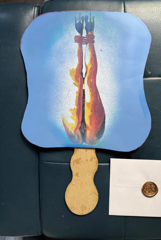 Blue Pump Limited Edition Fan