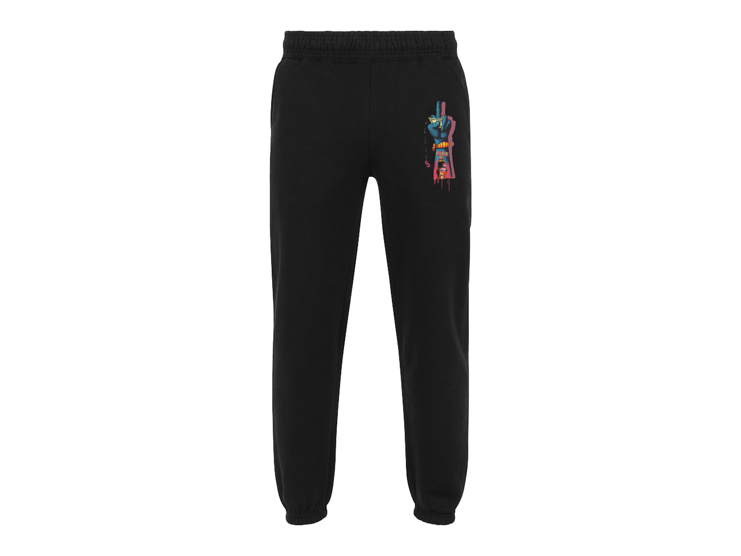 "New Black F*K U Pay Me" Sweatpants