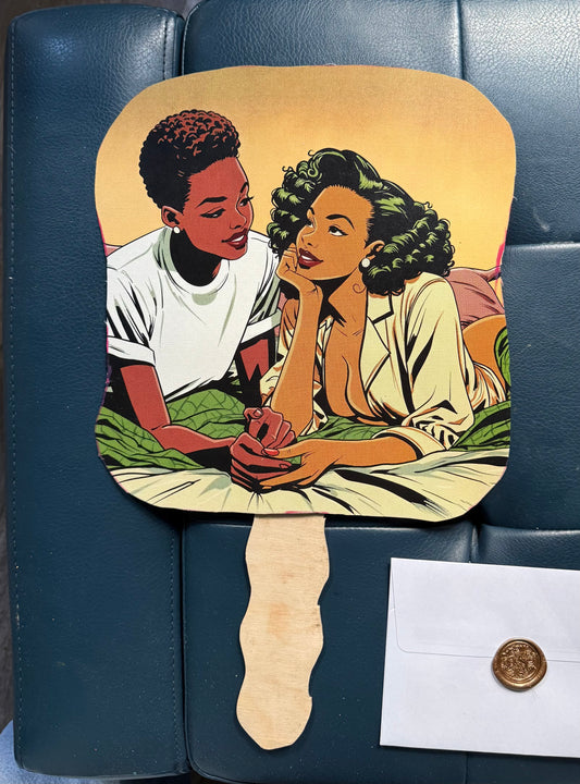 All Yours Limited Edition Fan