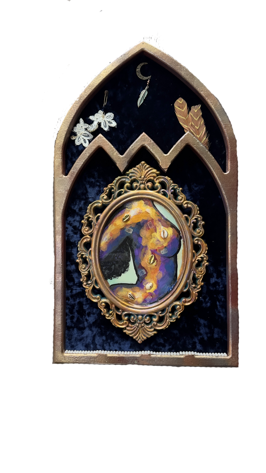 "Alpha" Heirloom Arch Relic Sculpture