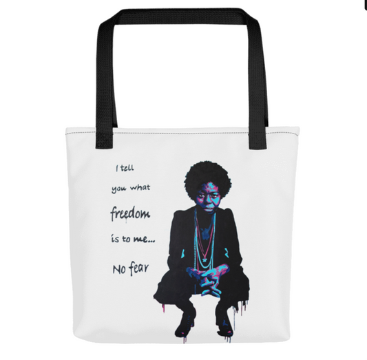 No Fear Tote Bags
