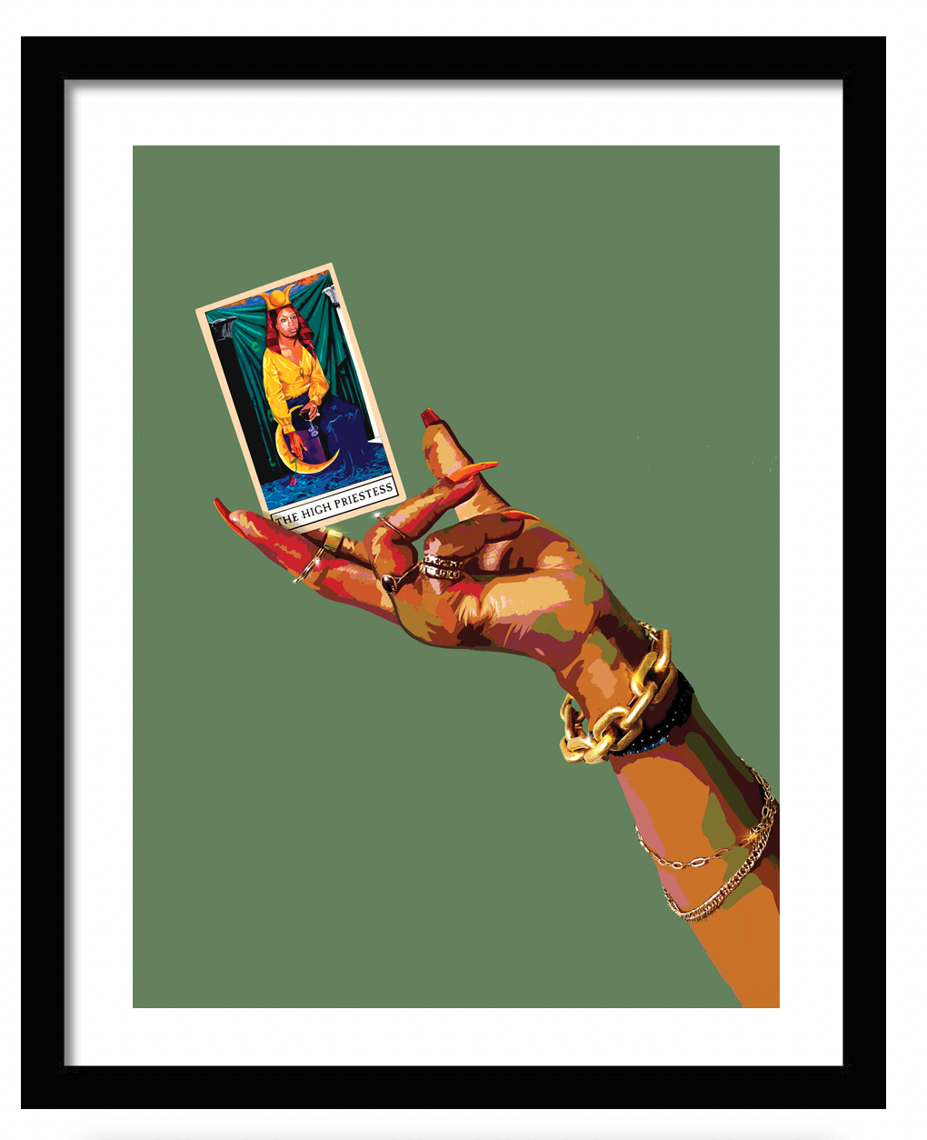 “High Priestess” Alchemist Series Prints