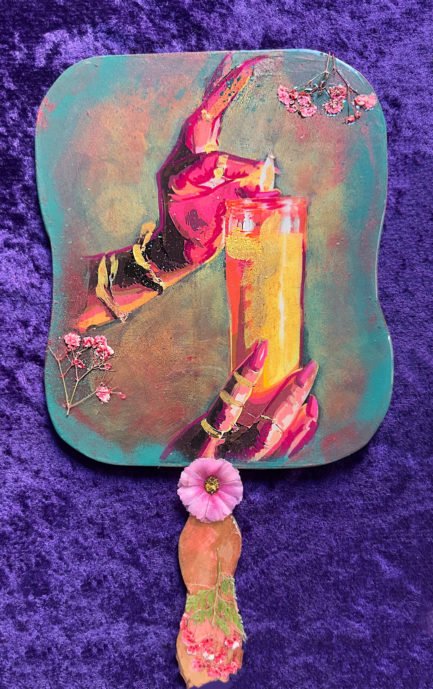 "Abundance" Heirloom Relic Sculpture