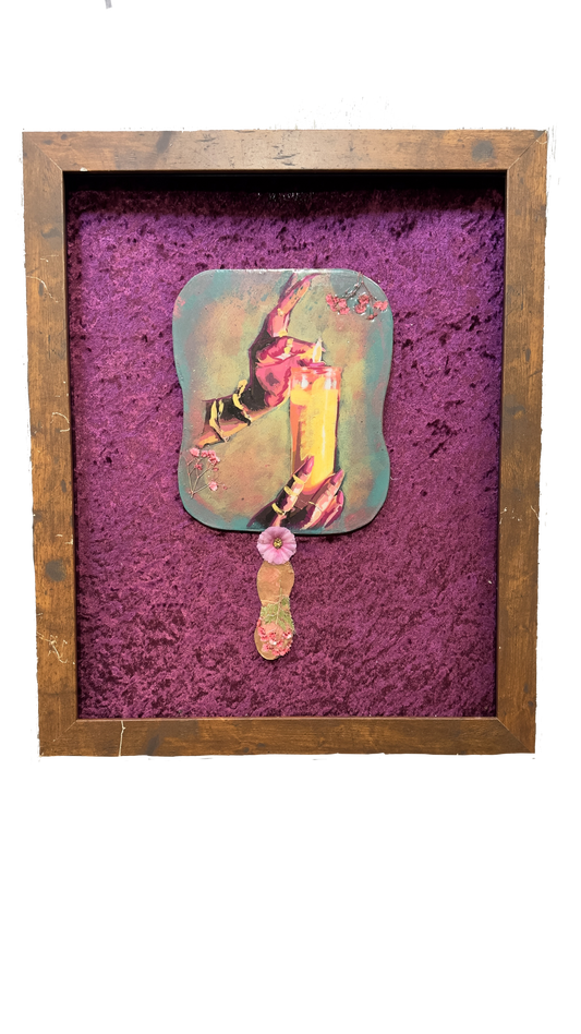 "Abundance" Heirloom Relic Sculpture