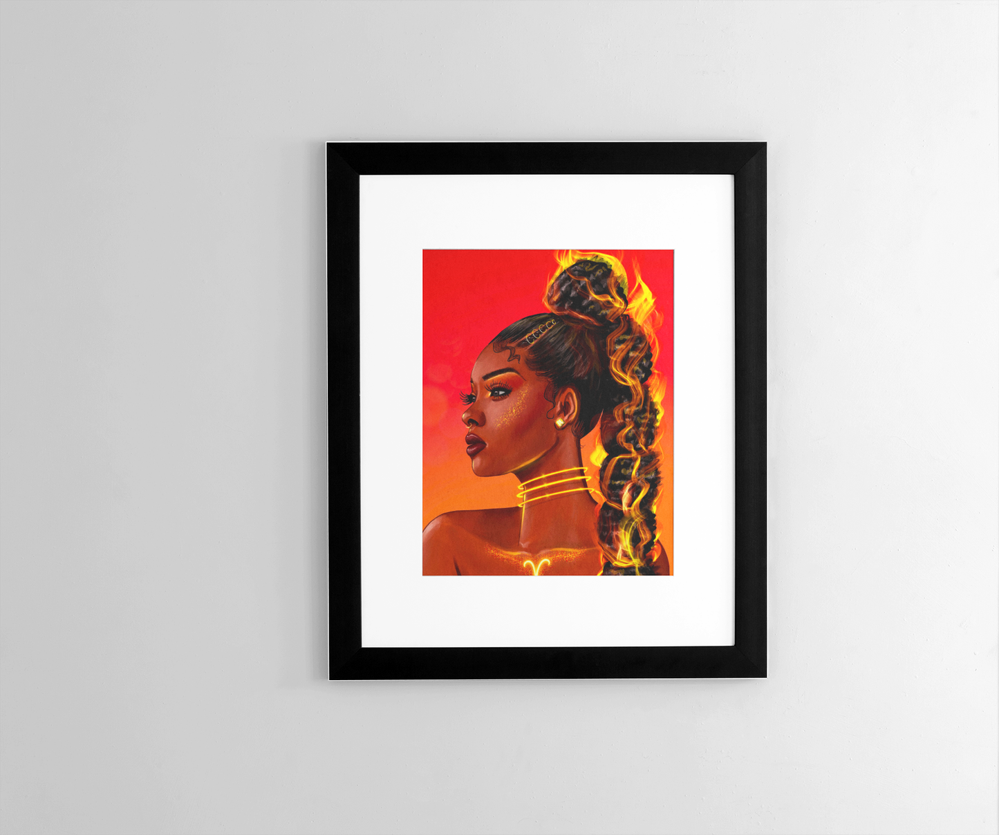 Queen Aries Prints