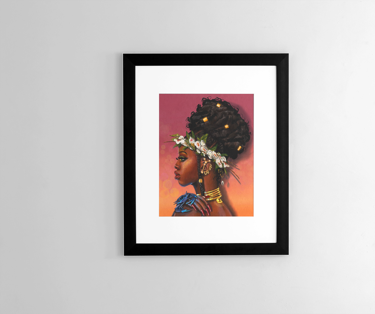 Queen Cancer Prints