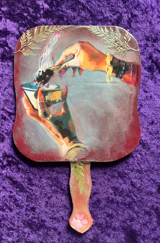 "Cleansing Heirloom Relic Sculpture