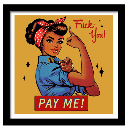 Vintage FYPM Print