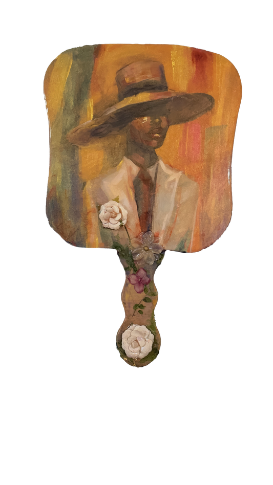 Untitled 1" Heirloom Relic Fan Sculpture