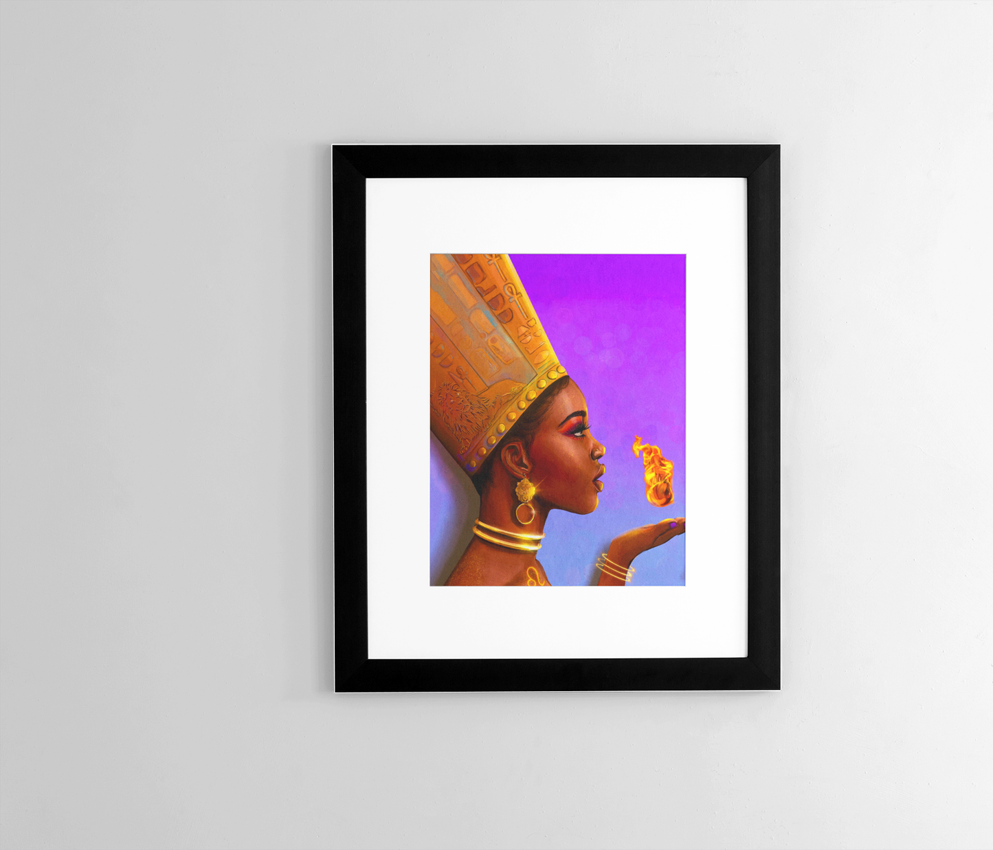 Queen Leo Prints
