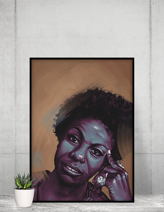 Nina Simone: Reimagined Poster
