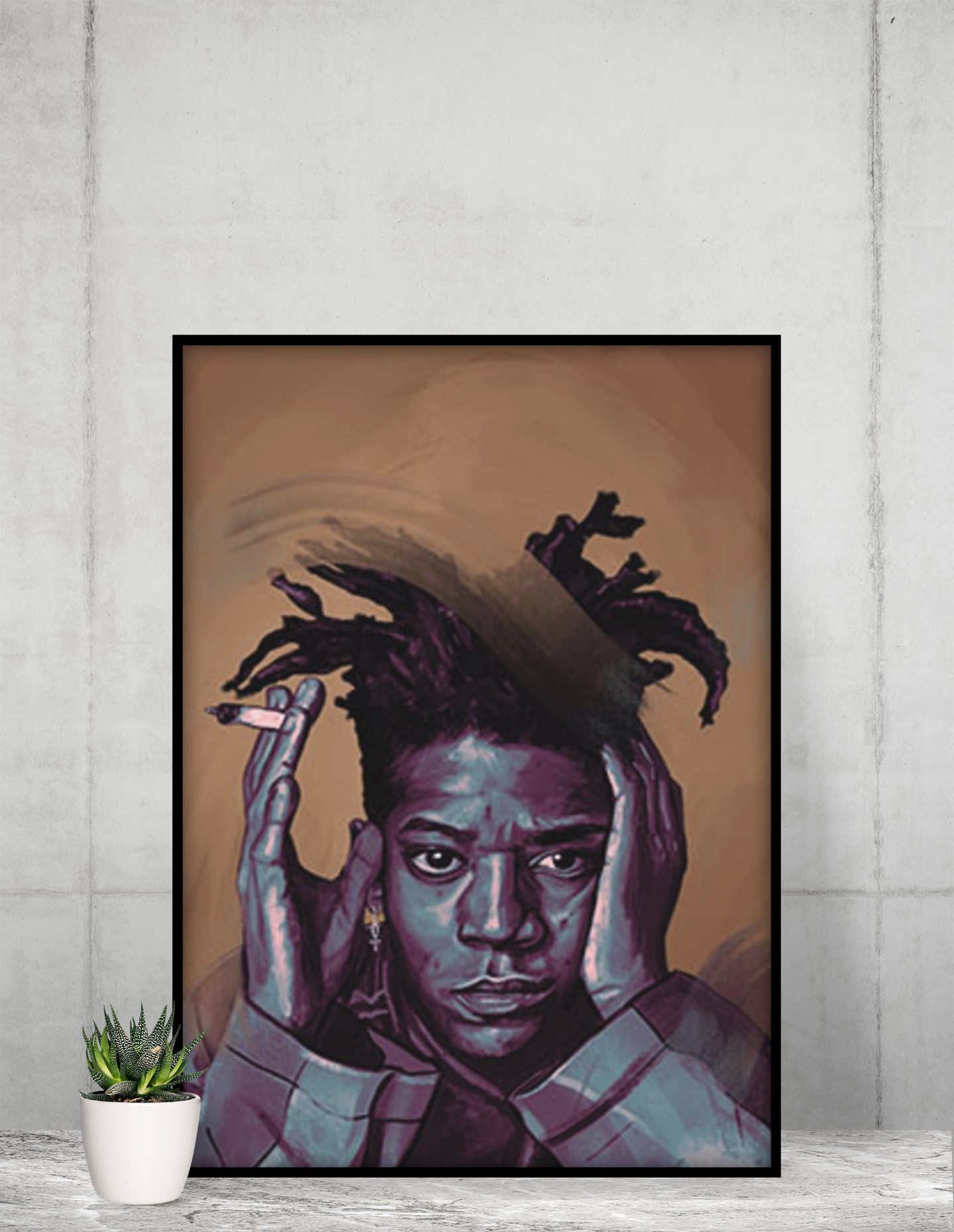 Basquiat: Reimagined Poster