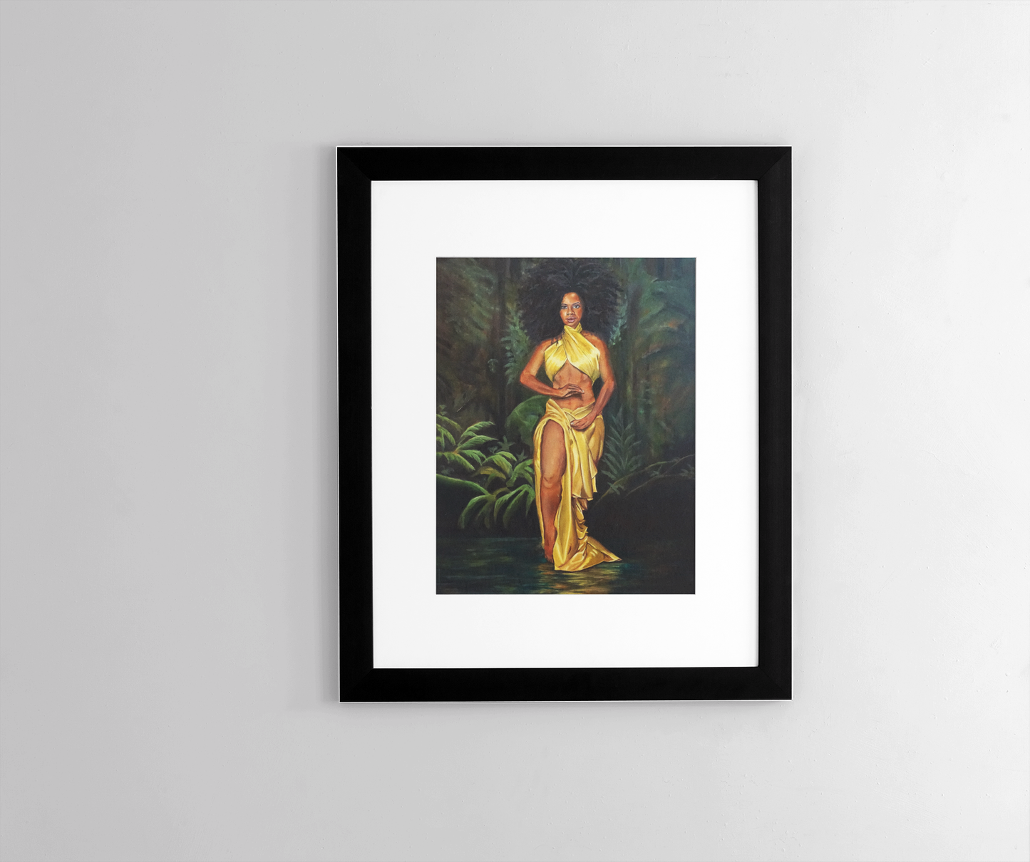 "Oshun's Reflection" Prints