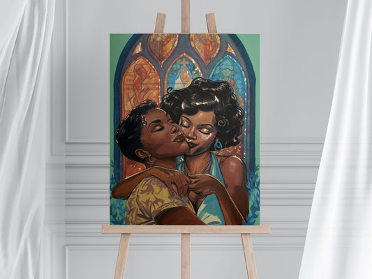 "Preacher's Daughter" Limited Edition Canvas Prints