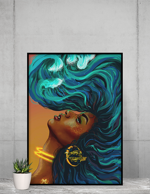 Pisces Poster