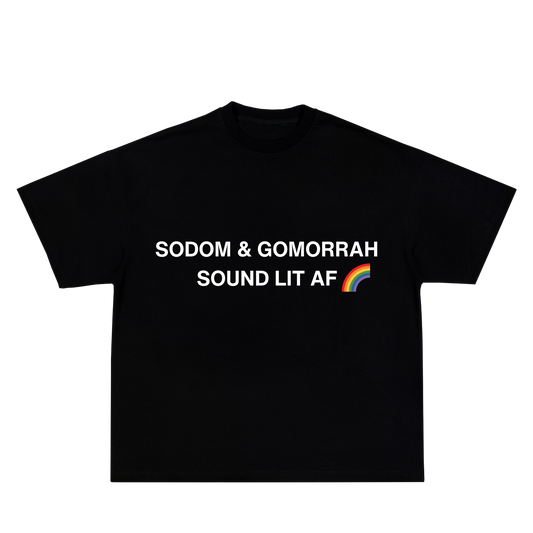 "Lit AF" Pride T-Shirts