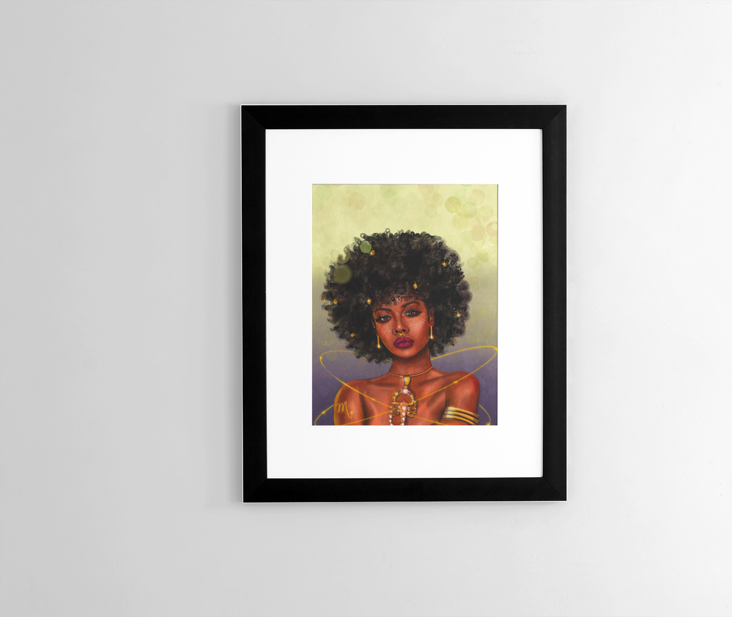 Queen Scorpio Prints