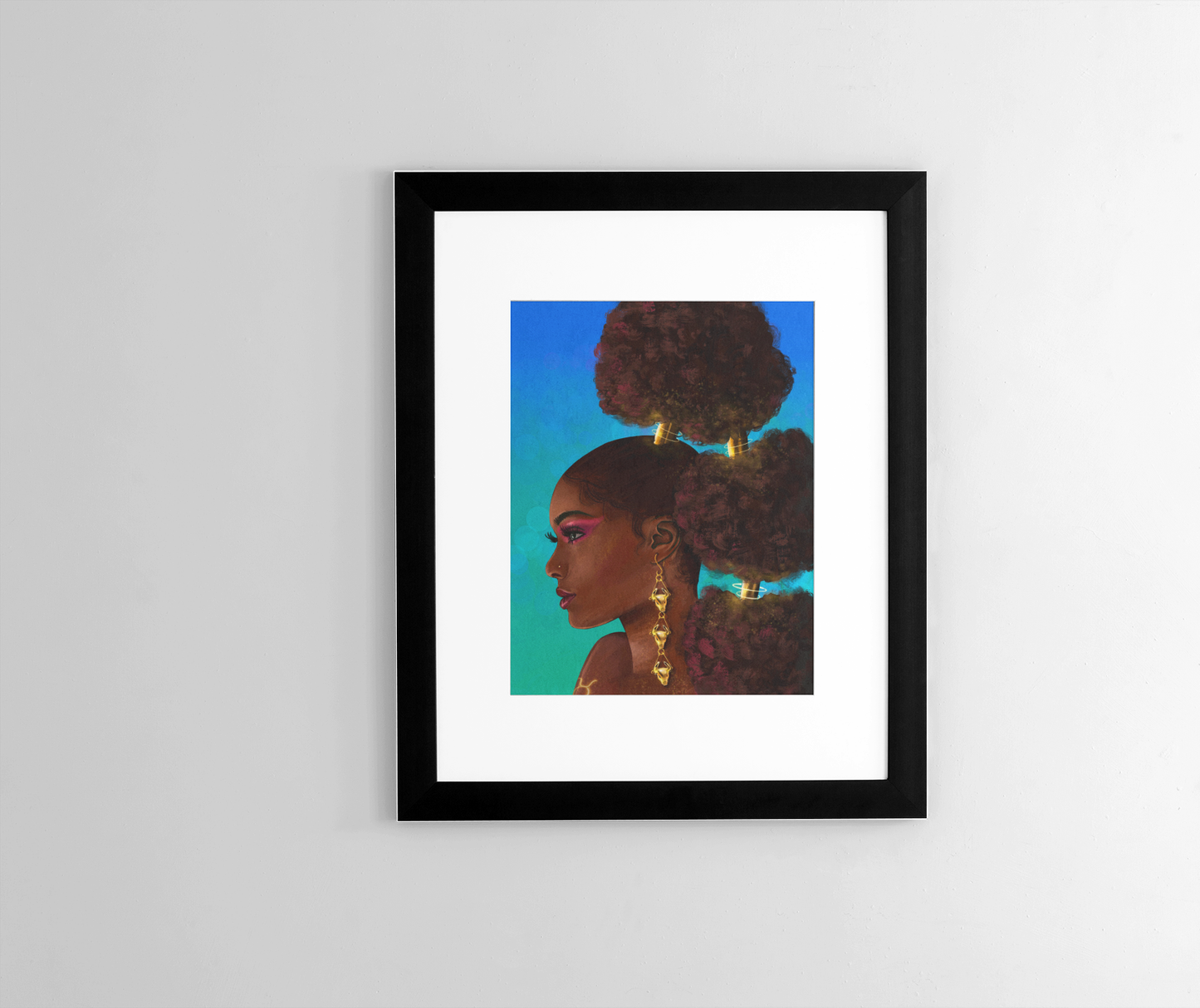 Queen Taurus Prints