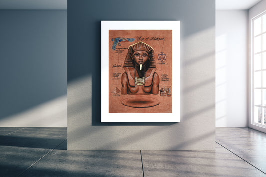 "Hatshepsut" Original Artwork