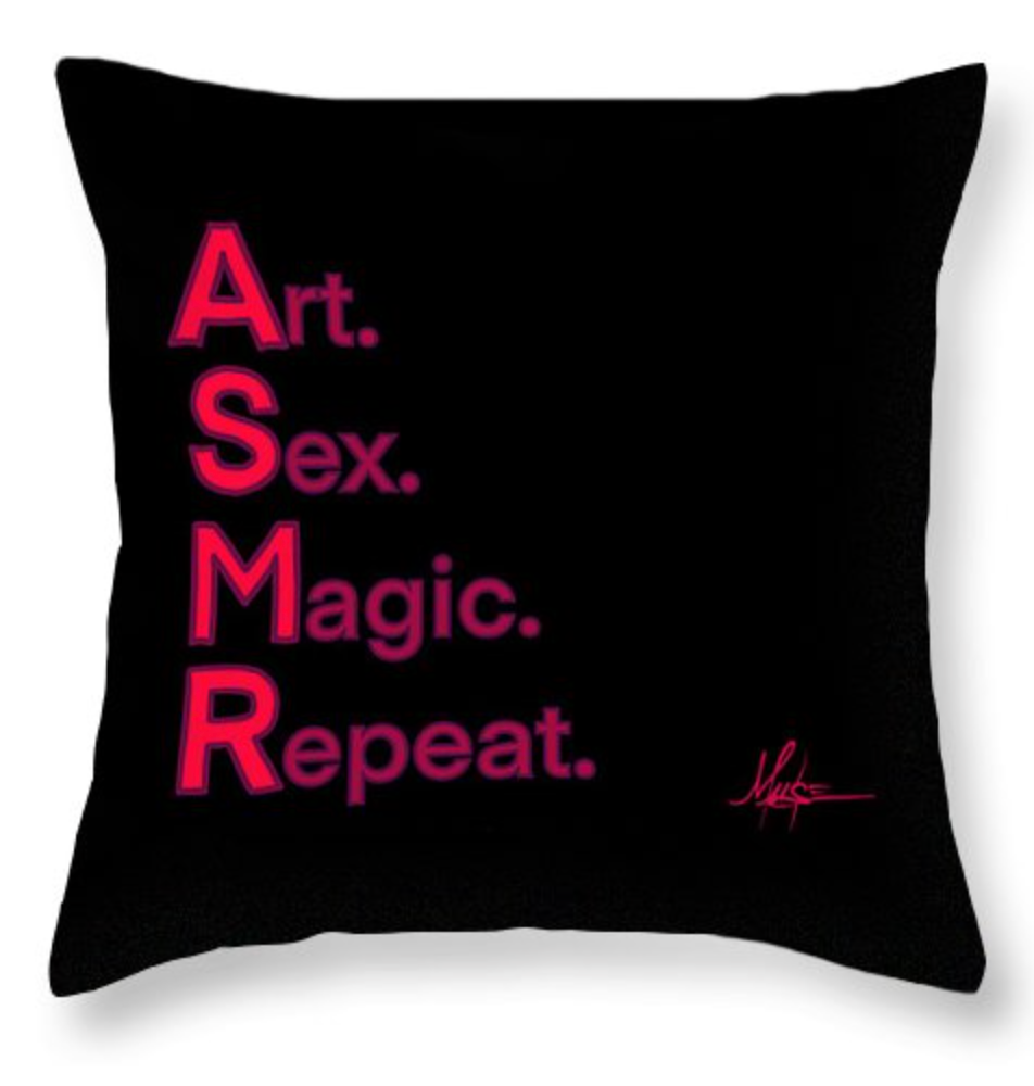 ASMR Pillow
