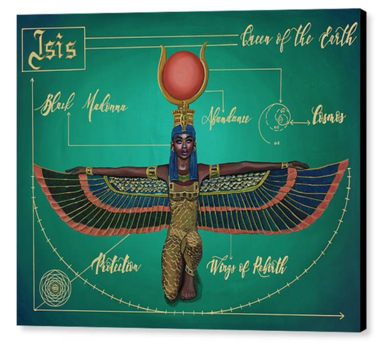Isis Canvas Print