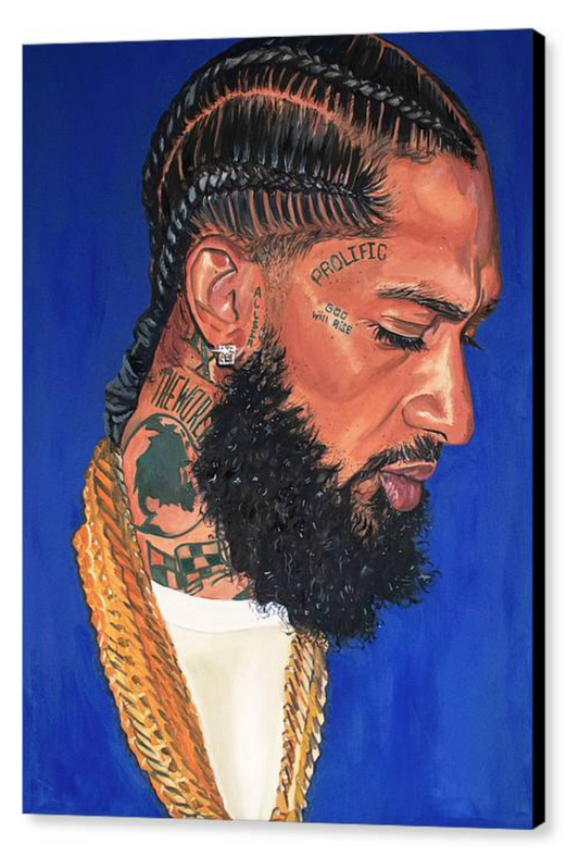 Nipsey Canvas Prints